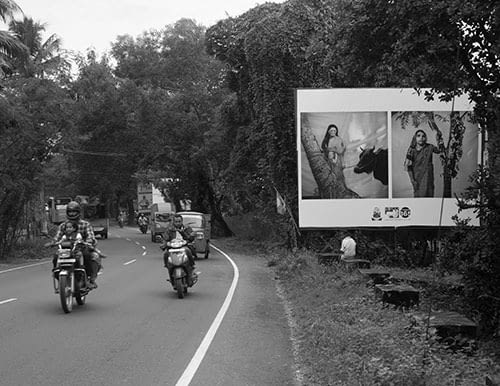 Contemporary-Heroines_Abul-Kalam-Azad_show-at-Mathilakam-(2) 100 years of Cinema, Abul Kalam Azad's group show at France 1995