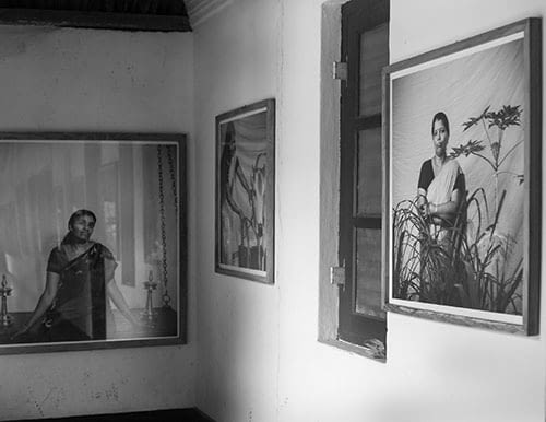 Contemporary-Heroines_Abul-Kalam-Azad_show-at-Mathilakam-(6) 100 years of Cinema, Abul Kalam Azad's group show at France 1995