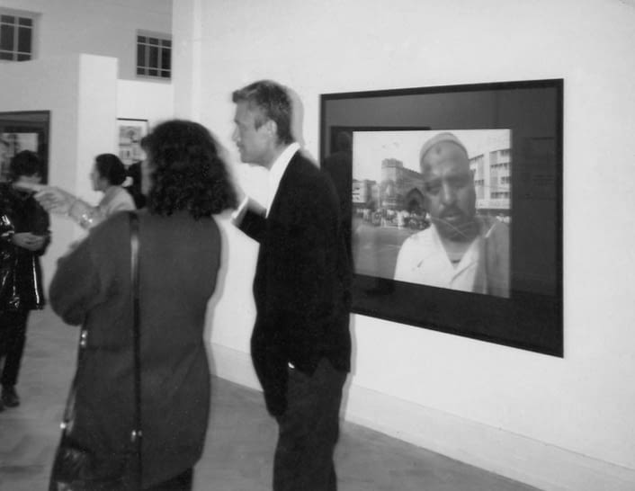 Divine Facade 100 years of Cinema, Abul Kalam Azad's group show at France 1995