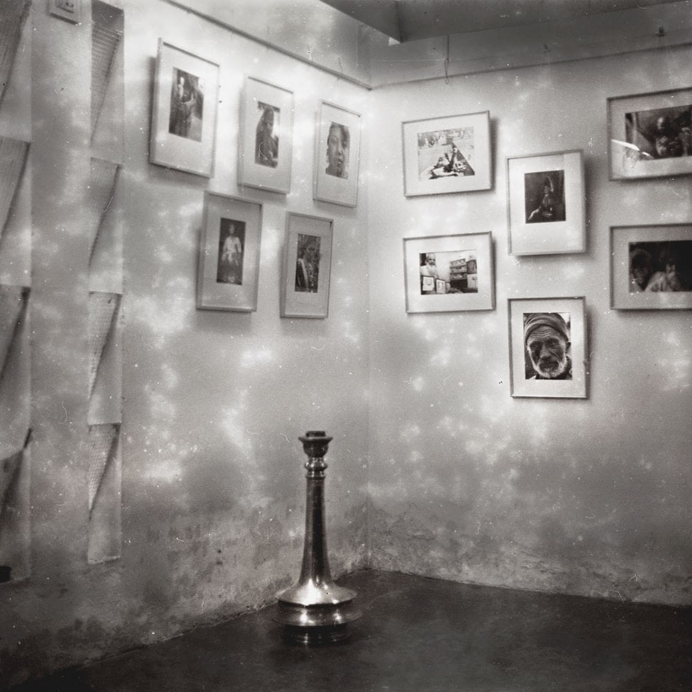 Frontier People Frontier People, Abul Kalam Azad solo show at Kerala Kalapeedom, 1994