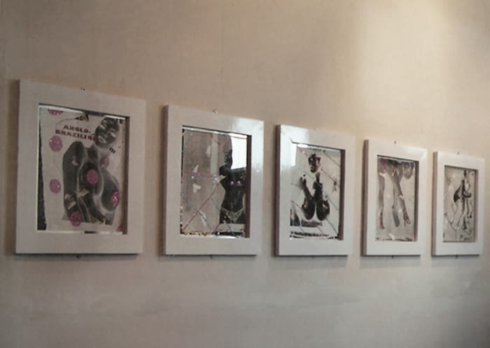 Goddesses 100 years of Cinema, Abul Kalam Azad's group show at France 1995