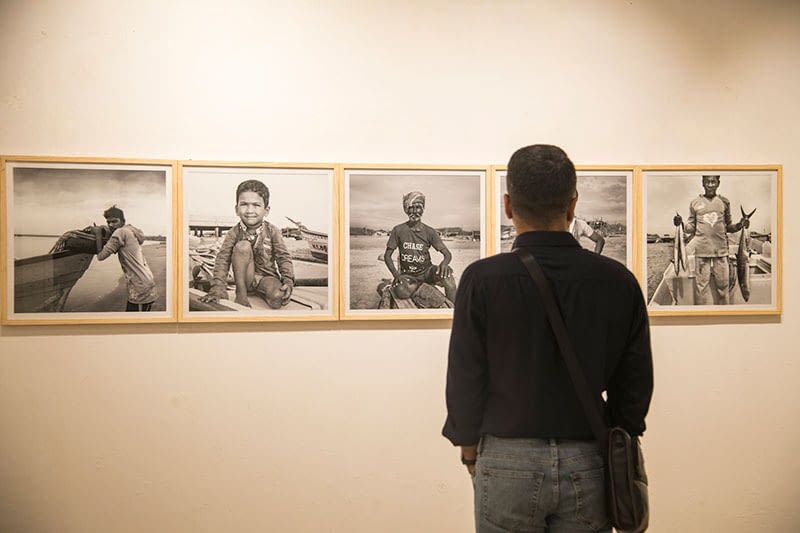 Linking-Lineages_Draavidia-Gallery-Fort-Cochin_21st—28th-Jan-2019-(15) 100 years of Cinema, Abul Kalam Azad's group show at France 1995