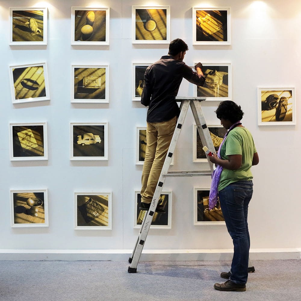 My Anger and Other Stories 100 years of Cinema, Abul Kalam Azad's group show at France 1995