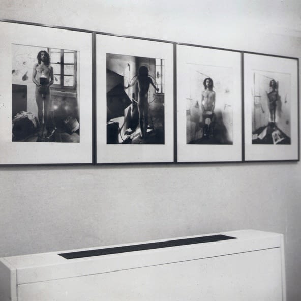 Violence Undone 100 years of Cinema, Abul Kalam Azad's group show at France 1995