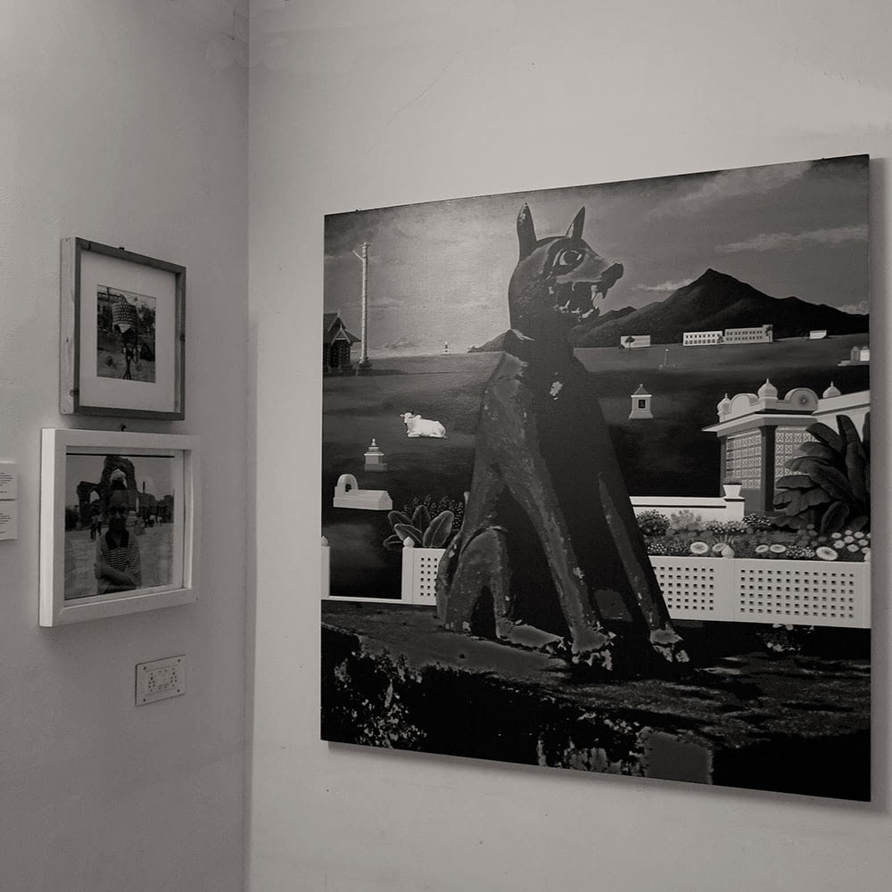 Kalai Illam Tiruvannamalai 100 years of Cinema, Abul Kalam Azad's group show at France 1995