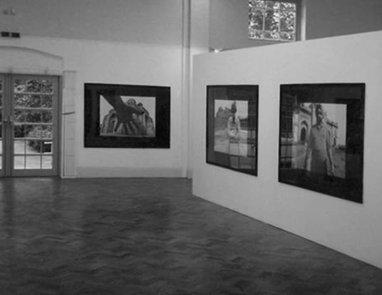 Divine Façades Exhibition at Pitshanger Museum, London 1997